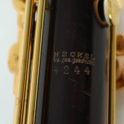 Heckelphone with Modern Gold Plated Keywork SN 4244 REBUILT BY TOM HINIKER image 16