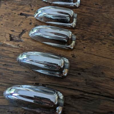 Slingerland Bass Drum Lugs (x8) 1970s image 7