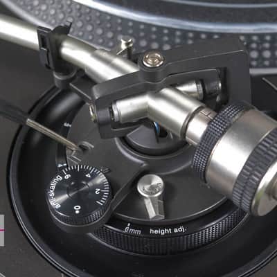 Technics SL-1200MK6 Black Direct Drive DJ Turntable in Good Condition. image 14
