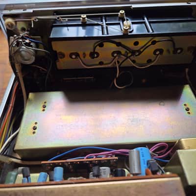 Sansui RA-500 1970 - Wood box image 12