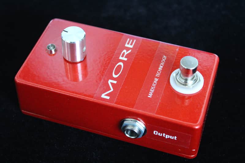 James Tyler (Demeter) midboost and buffer combo pedal  red image 1