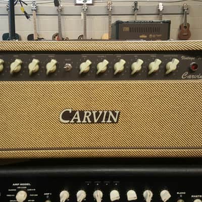Carvin Vintage Tube Nomad 112 HEAD image 2