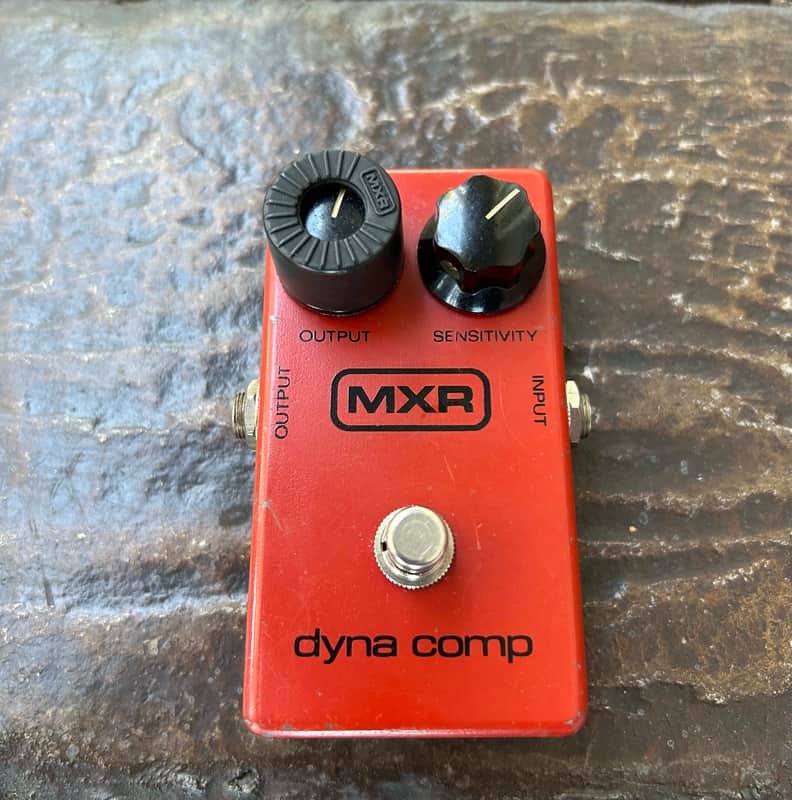 MXR MX-102 Block Dyna Comp 1975 - 1984 | Reverb