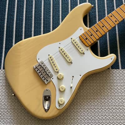 *Custom* Fender AVII '57 | Eric Johnson Virginia | Suona | Vintage Blonde Stratocaster w/ G&G DLX HSC image 3