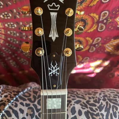 Guild Newark St. Collection Kim Thayil Signature Polara 2024 - Present - Vintage White image 4