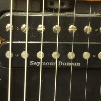 Sterling By Musicman JP70 7 String serial SB18150 - Black image 8