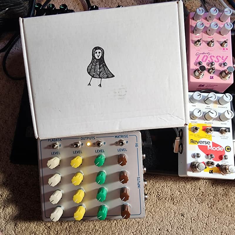 Pladask Elektrisk Matrise V3 | Reverb