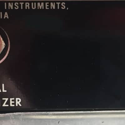 Fender Studio Bass 1979 - Black Face 220 Volts European image 9