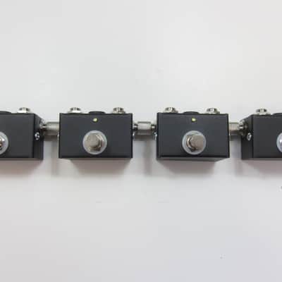 Loop Switchers True Bypass Loop Strip Single Mini Channel loopswitchers.com HANDWIRED image 5