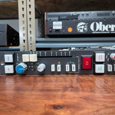 Solid State Logic SSL 4000E 6000E 1985 Channel Strip Black 242 EQs image 4