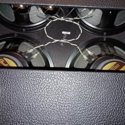 Fender U.S.A. Hot Rod Deville 4x10 Millennium Edition (2000) - Black image 5
