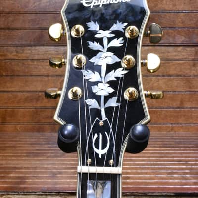 Epiphone Sheraton Pro Vintage Sunburst image 6