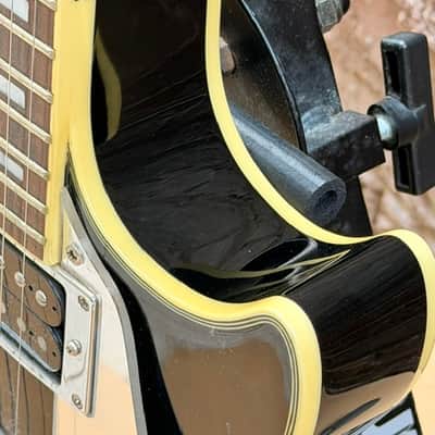 Epiphone Les Paul Custom "Tuxedo" — Black Beauty SN EE05024599 image 5