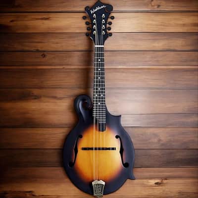 Washburn M108SWK Mandolin w/ Case, Free Shipping, Authorized Dealer (B-Stock) image 4