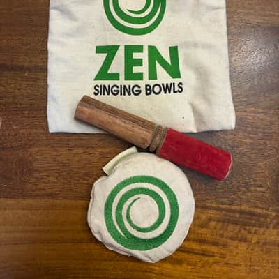 Zen Singing Bowl - ZT300T1 - G over C# image 2