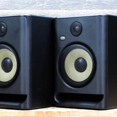 KRK Systems ROKIT 8 Generation Five 203W 8" Woofer Active Studio Monitor (Pair) image 2