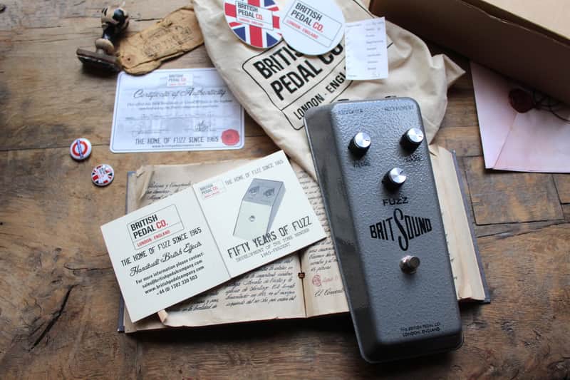 BRITISH PEDAL Britsound MkIII Special Edition Series Fuzz image 1