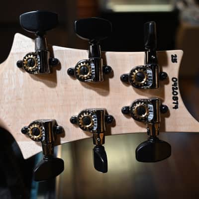 PRS Wood Library Special Semi-Hollow Danville Music 35th Anniversary Artist Top - Sandstorm Fade #0874 image 13