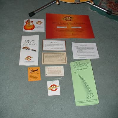 Gibson Custom Shop Prototype Tal Farlow guitar 2003 blonde image 6