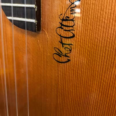 Gibson Chet Atkins Ren Ferguson SST Nylon String Acoustic Electric with Case - Pre Owned image 7