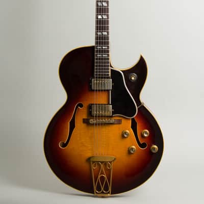 Gibson ES-350TD Thinline Hollow Body Electric Guitar (1961), ser. #R6078-10, original brown hard shell case. image 1