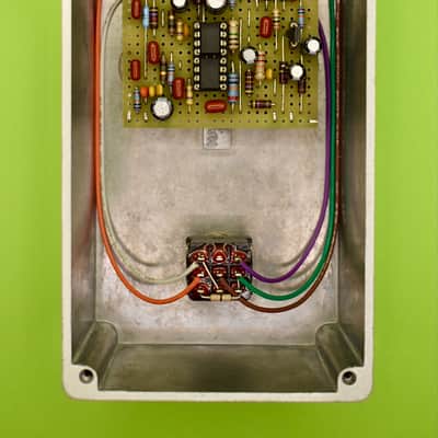 The Cobra Cat DOD Punkifier FX76 Clone in Monkey Dust image 5