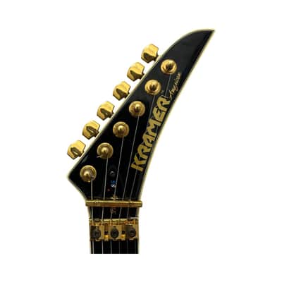 RARE! 1986 Kramer 86 Liberty - Black image 3
