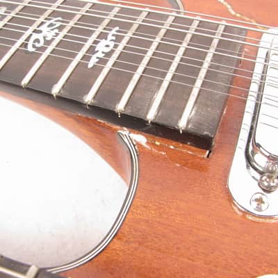 G.D. Armstrong Custom Left Handed LH Double Neck Electric Thru Neck Guitar image 6