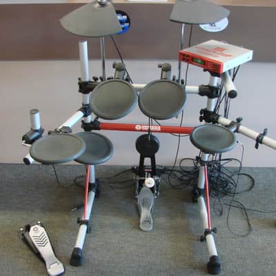 Yamaha DTXpress III Five-Piece Electronic Drum Kit W/Manual image 1