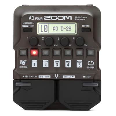 Zoom A1 Four - Acoustic Instrument Multi-Effect Processor image 1