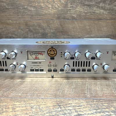 REVIVE AUDIO MODIFIED: DBX 566, DUAL CHANNEL TUBE COMPRESSOR image 4