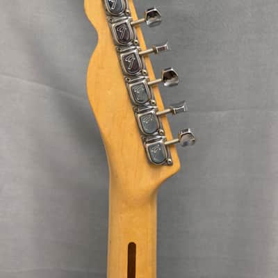 Fender Telecaster Custom with Maple Fretboard 1972 - 1978 - Blonde image 8