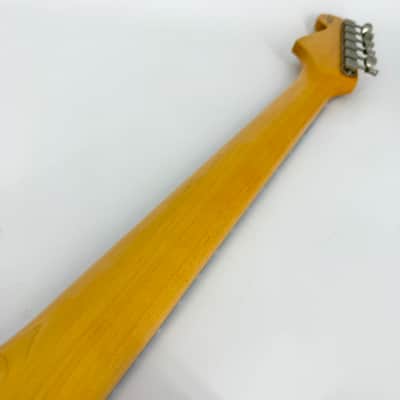 2017 Fender Custom Shop '63 Stratocaster Relic - Faded Fiesta Red image 11