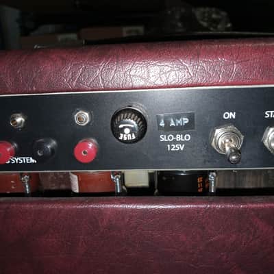 🎶Tony Purrone Firestorm Signature Series Amplifier🎶 image 13