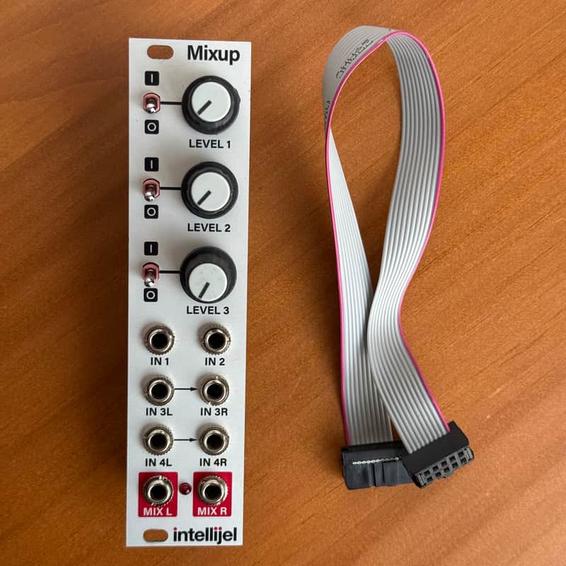 Intellijel Mixup Chainable Utility Mixer Eurorack Synth Module