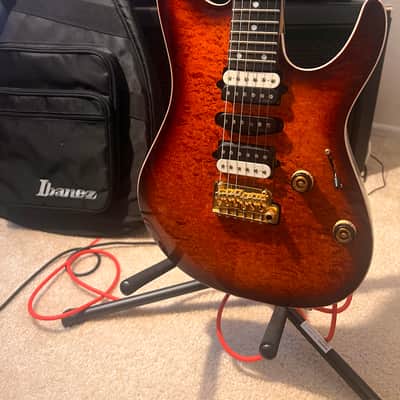 Ibanez AZ47P2K-DEB Premium 2025 - Present - Dragon Eye Burst image 5