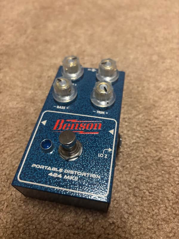 Benson Amps PORTABLE DISTORTION 424 MKII