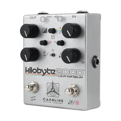 Caroline Guitar Company Kilobyte 2000 Lo-Fi Delay Guitar Pedal image 2