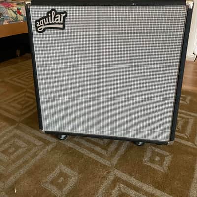 Aguilar DB 212 600-Watt 2x12" Bass Speaker Cabinet (4ohm) 2008 - 2021 - Classic Black image 1