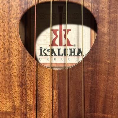 Koaloha KSM-00 - Solid Koa Soprano Ukulele - Made in Hawaii in 2016 image 2