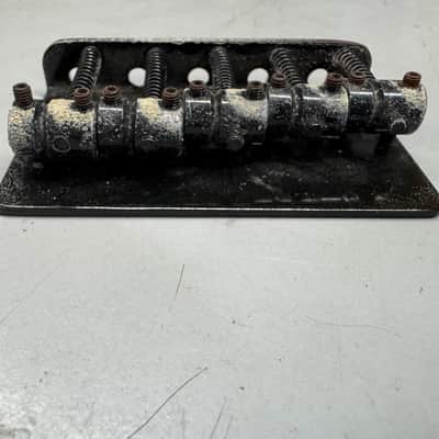 Ibanez Roadstar II 5 String Bass Bridge 1986-87 - Black image 8