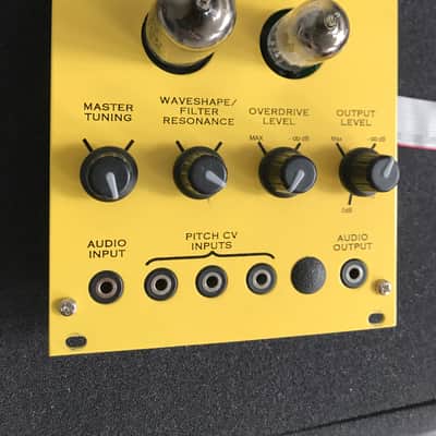 Metasonix R-54 Supermodule VCO/VCF 2010s - Yellow image 4