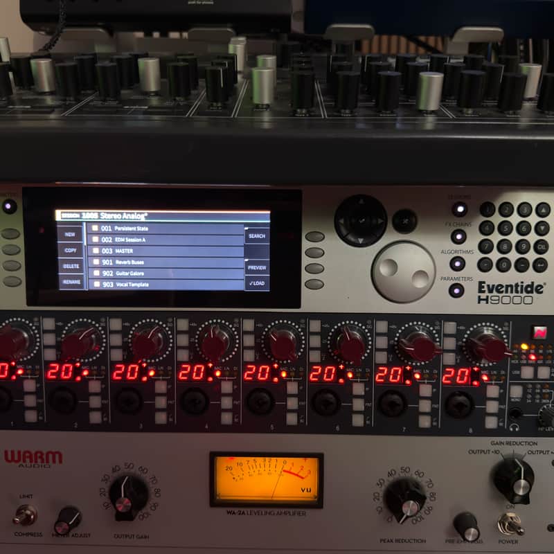 2010s Eventide H9000 Digital Multi-Effects Processor Silver