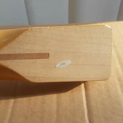 90's FENDER TELECASTER MAPLE NECK - 50's V SHAPE ! image 3