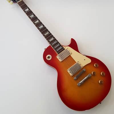 Greco EG-500 1980 Cherry Sunburst image 5