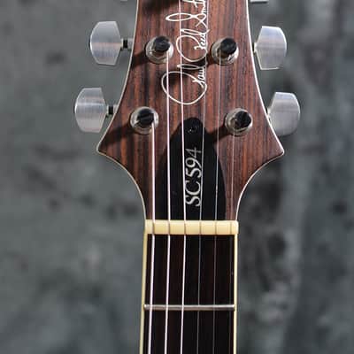 PRS McCarty SC 594 Singlecut 2018 Vintage White w Deluxe Hardshell Case & FAST Same Day Shipping image 2
