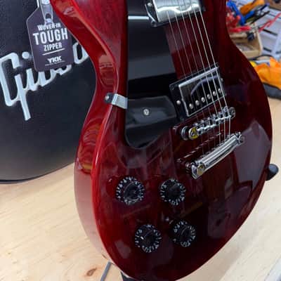 Gibson Les Paul Studio Left Handed - Wine Red (2019-2024) image 7