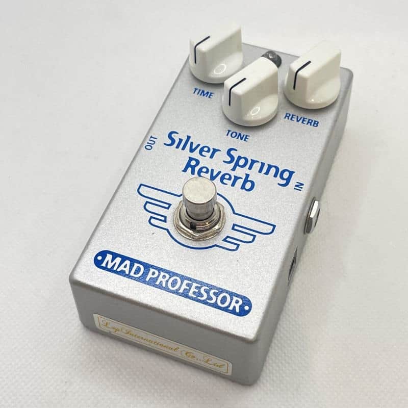 MAD PROFESSOR USED ​​Silver Spring Reverb image 1