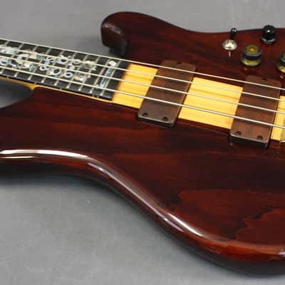 Ibanez Rare LTD ED MC30th Musician Bass, No 7 of only 15 Made in Japan W/OHSC image 6