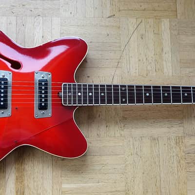 Jolana Rubin ES-330-style guitar ~1965 made in CSSR Eastern Bloc vintage! image 2
